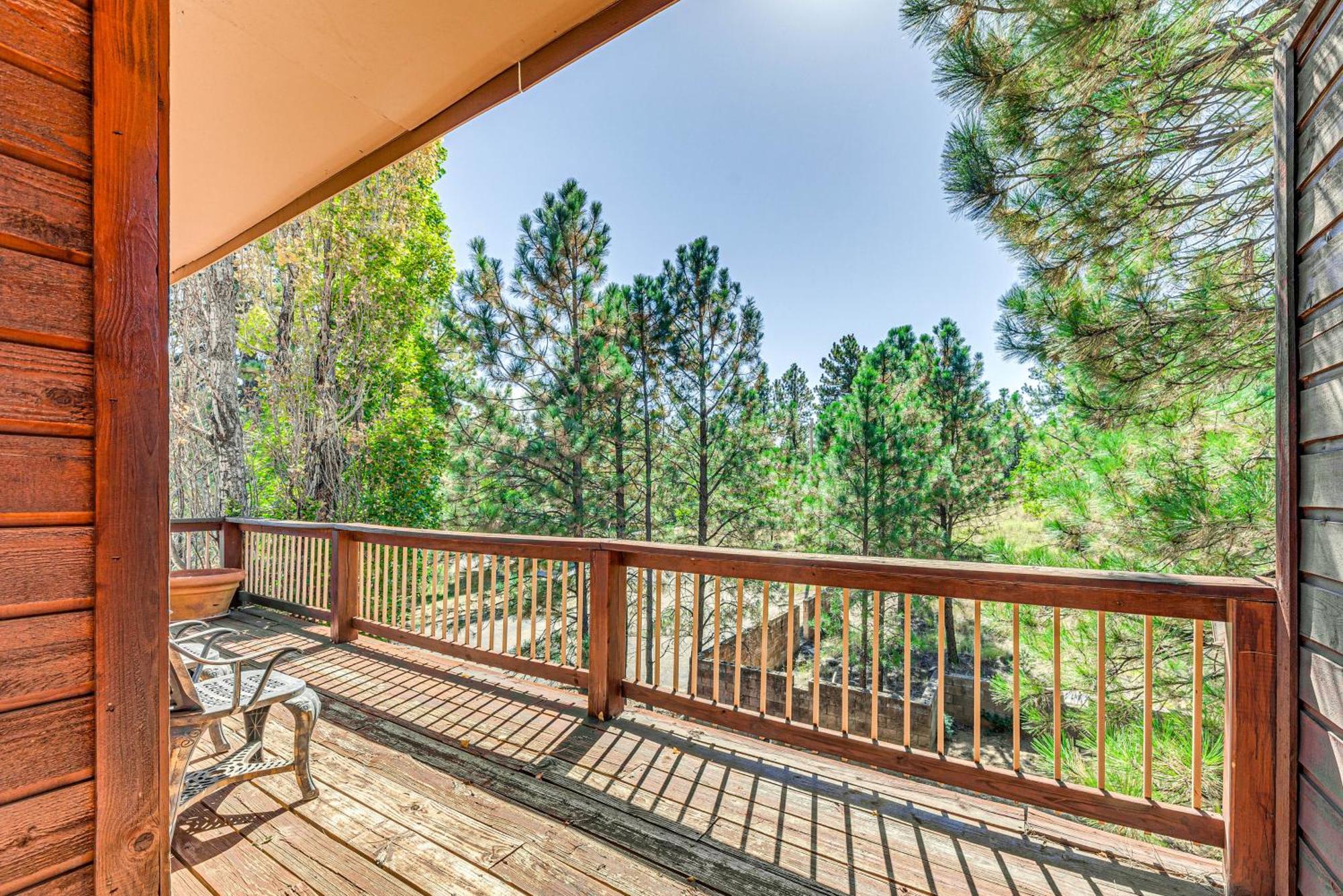New Mexico Escape About 5 Mi To Ruidoso Downs Villa Екстериор снимка