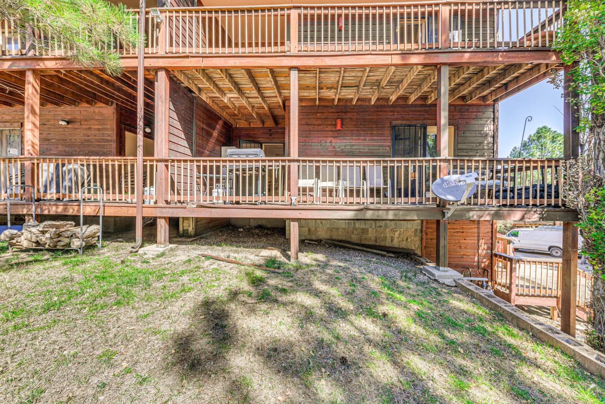 New Mexico Escape About 5 Mi To Ruidoso Downs Villa Екстериор снимка