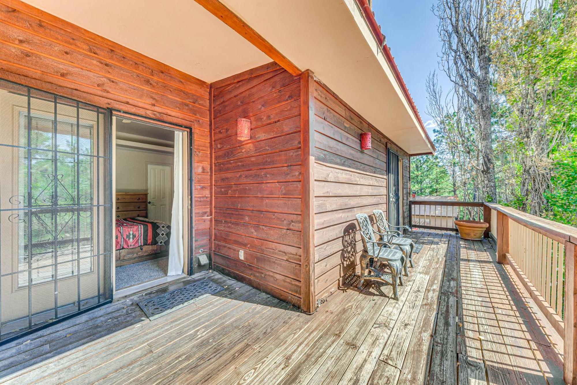 New Mexico Escape About 5 Mi To Ruidoso Downs Villa Екстериор снимка