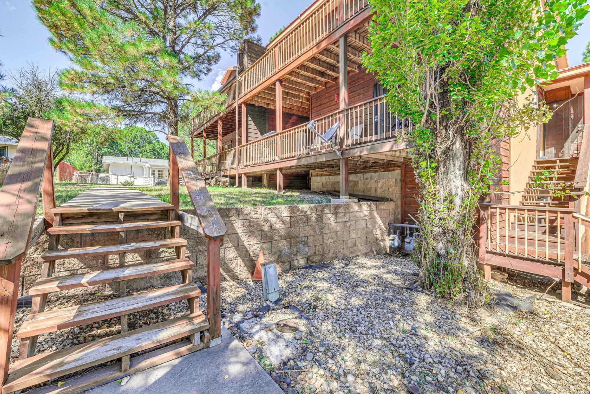 New Mexico Escape About 5 Mi To Ruidoso Downs Villa Екстериор снимка