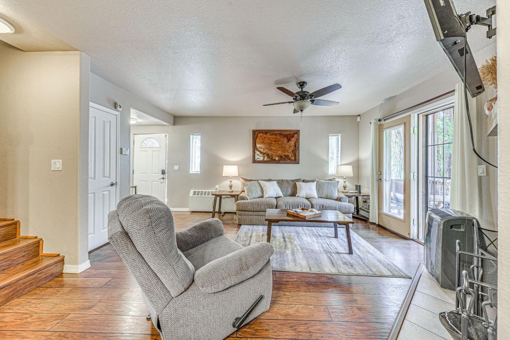 New Mexico Escape About 5 Mi To Ruidoso Downs Villa Екстериор снимка