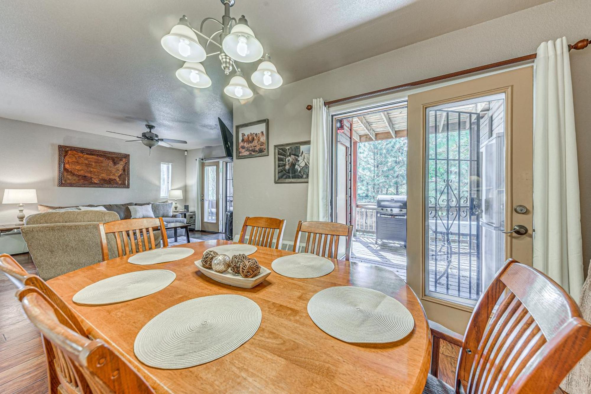 New Mexico Escape About 5 Mi To Ruidoso Downs Villa Екстериор снимка