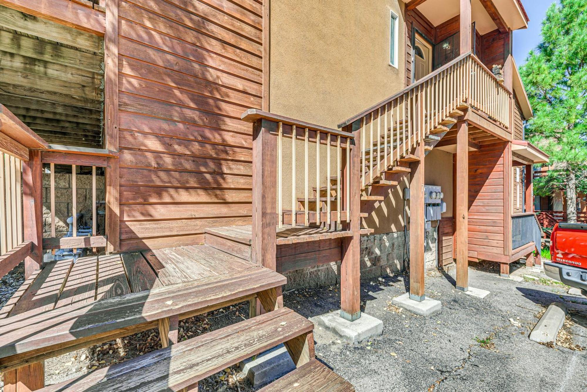 New Mexico Escape About 5 Mi To Ruidoso Downs Villa Екстериор снимка