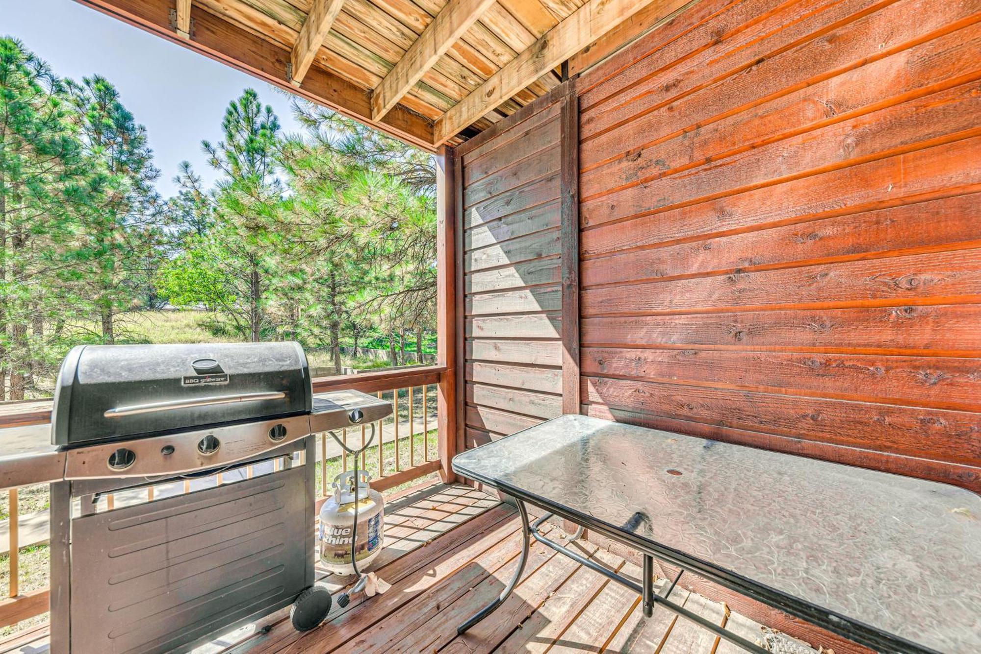 New Mexico Escape About 5 Mi To Ruidoso Downs Villa Екстериор снимка