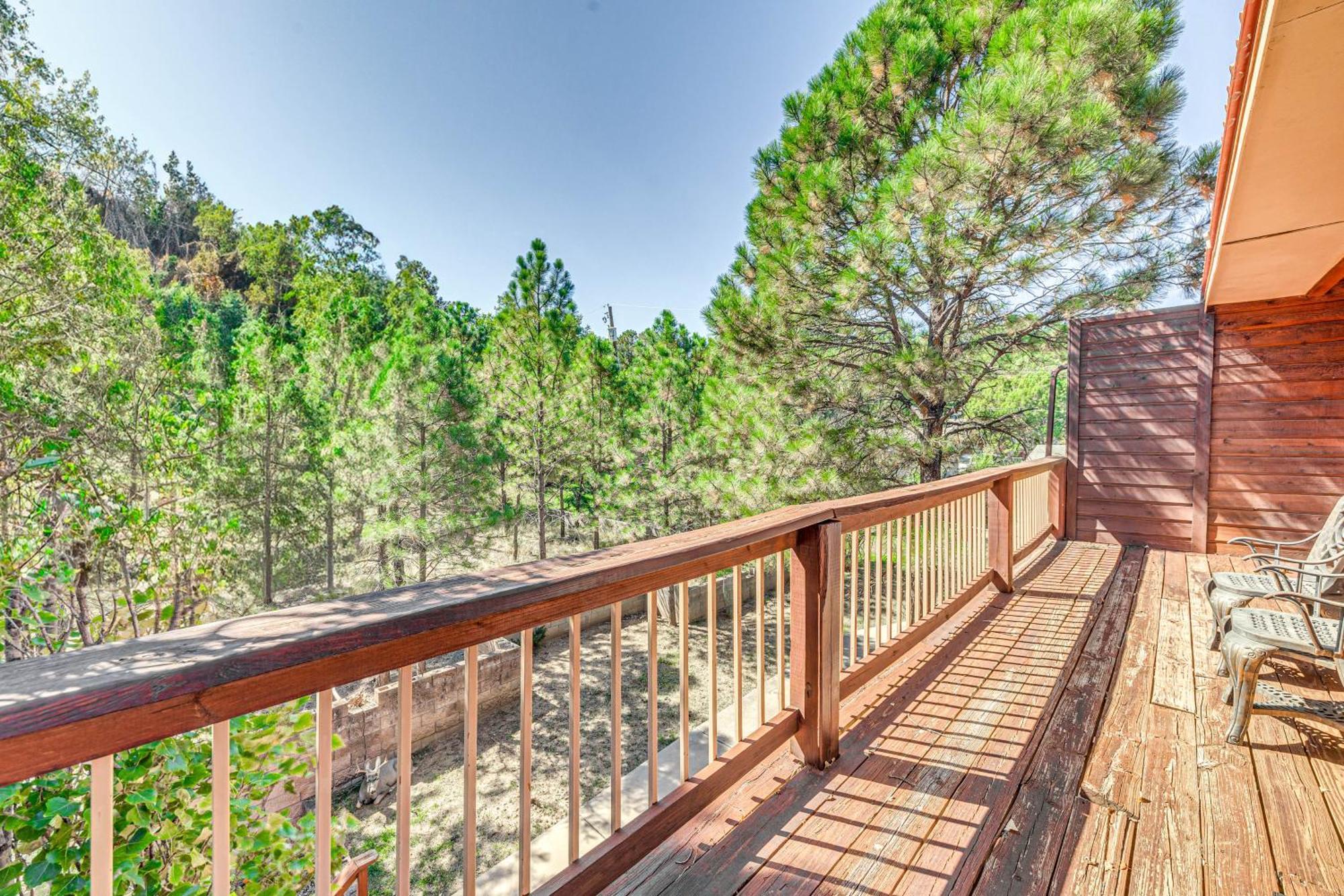 New Mexico Escape About 5 Mi To Ruidoso Downs Villa Екстериор снимка